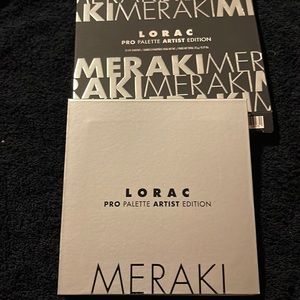 Lorac Pro Palette Artist Edition Merak NIB